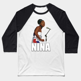 Nina Baseball T-Shirt